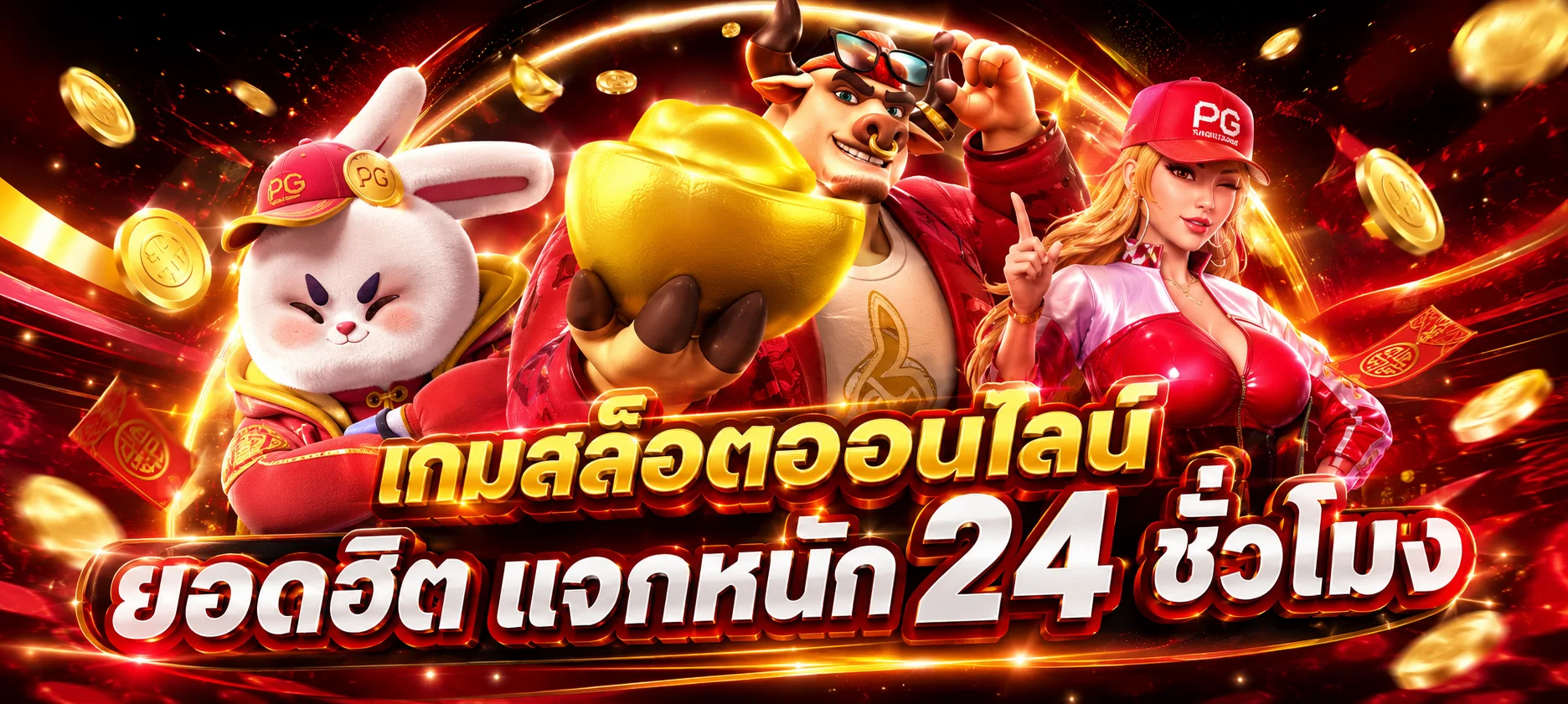 ทดลองเล่นสล็อต PG Slot ฟรีบน WINHENG888