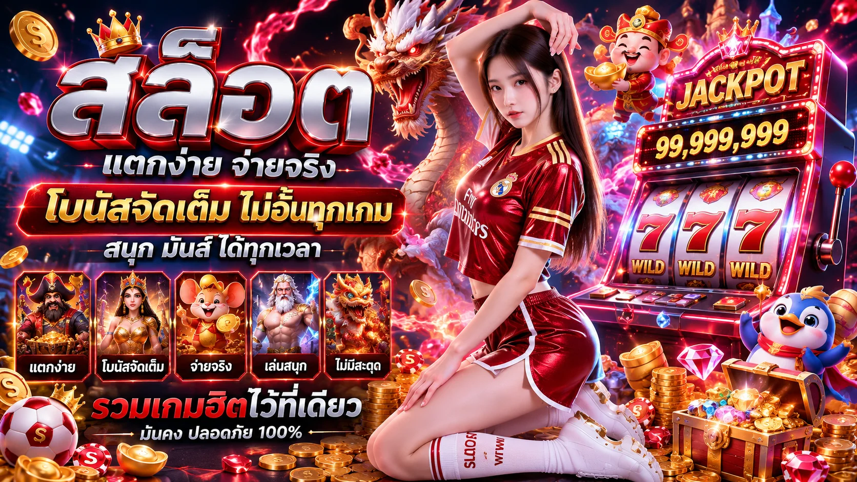 เกมสล็อตออนไลน์บน WINHENG888 รวมค่ายดังครบทุกค่าย